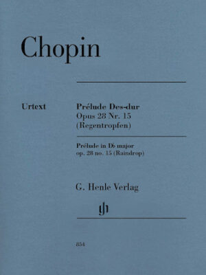 Prelude in D-flat Major Op. 28, No. 15 (Raindrop) Prelude in D-flat Major Op. 28, No. 15 (Raindrop)