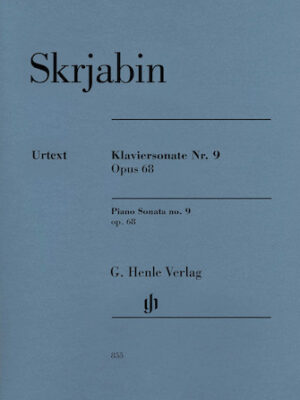 Piano Sonata No. 9, Op. 68 Piano Sonata No. 9, Op. 68