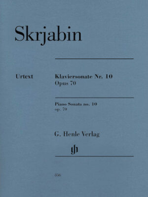 Piano Sonata No. 10, Op. 70 Piano Sonata No. 10, Op. 70