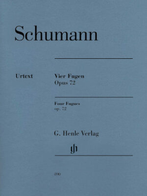 Four Fugues, Op. 72 Four Fugues, Op. 72