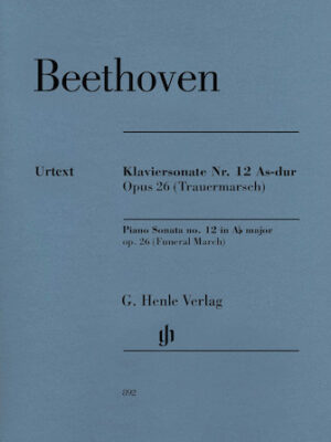 Piano Sonata No. 12 in A-flat Major, Op. 26 (Funeral March) Piano Sonata No. 12 in A-flat Major, Op. 26 (Funeral March)