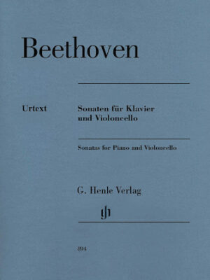 Sonatas for Piano and Violoncello Sonatas for Piano and Violoncello