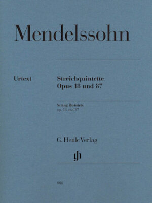 String Quintets, Op. 18 and 87 String Quintets, Op. 18 and 87