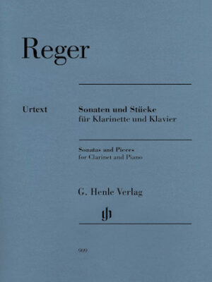 Max Reger – Sonatas and Pieces Max Reger – Sonatas and Pieces