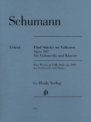 5 Pieces in Folk Style, Op. 102 5 Pieces in Folk Style, Op. 102