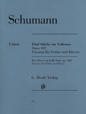 5 Pieces in Folk Style, Op. 102 5 Pieces in Folk Style, Op. 102