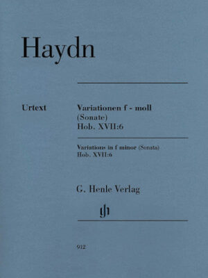 Variations in F minor (Sonata), Hob.XVII:6 Variations in F minor (Sonata), Hob.XVII:6