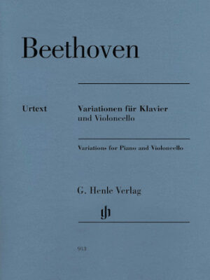 Variations for Piano and Violoncello Variations for Piano and Violoncello