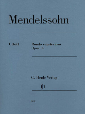 Rondo capriccioso, Op. 14 Rondo capriccioso, Op. 14