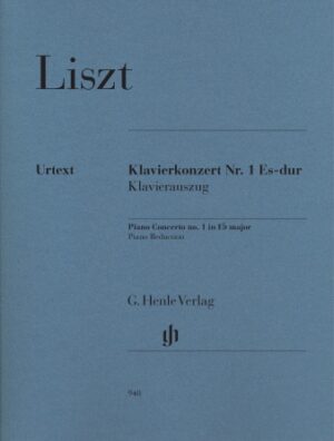 Piano Concerto No. 1 E-Flat Major Piano Concerto No. 1 E-Flat Major