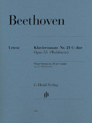 Piano Sonata No. 21 in C Major, Op. 53 (Waldstein) Piano Sonata No. 21 in C Major, Op. 53 (Waldstein)