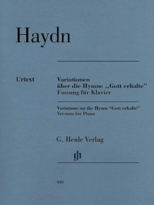 Variations on the Hymn Gott erhalte Variations on the Hymn Gott erhalte
