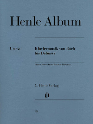 Henle Album – Piano Music from Bach to Debussy Henle Album – Piano Music from Bach to Debussy