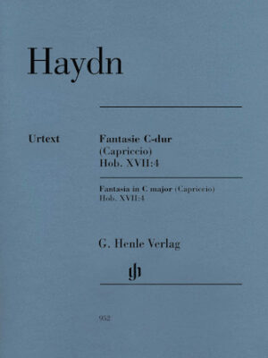 Fantasia in C Major (Capriccio) Hob. XVII:4 Fantasia in C Major (Capriccio) Hob. XVII:4