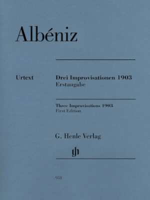 Three Improvisations 1903 Three Improvisations 1903