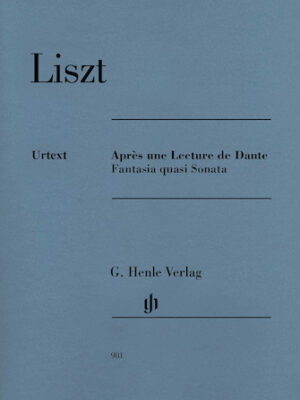 Après une lecture de Dante – Fantasia quasi Sonata Après une lecture de Dante – Fantasia quasi Sonata