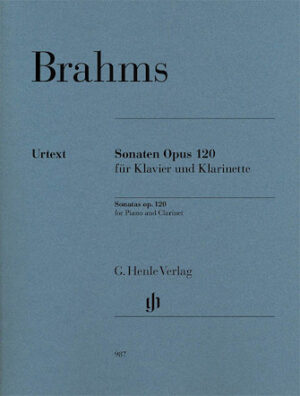 Clarinet Sonatas Op. 120 Clarinet Sonatas Op. 120