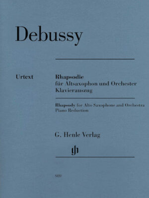 Rhapsody for Alto Saxophone and Orchestra