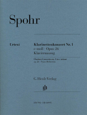 Clarinet Concerto No. 1 in C minor, Op. 26 Clarinet Concerto No. 1 in C minor, Op. 26