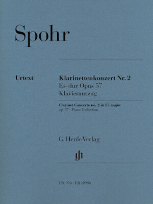 Clarinet Concerto No. 2 in E-Flat Major, Op. 57 Clarinet Concerto No. 2 in E-Flat Major, Op. 57