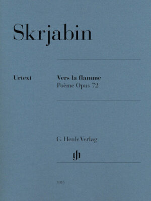 Vers la flamme (Poème), Op. 72 Vers la flamme (Poème), Op. 72