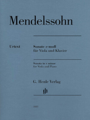 Sonata in C Minor Sonata in C Minor