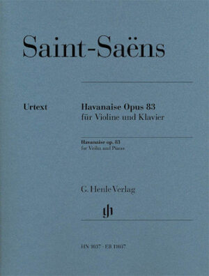 Havanaise, Op. 83 Havanaise, Op. 83