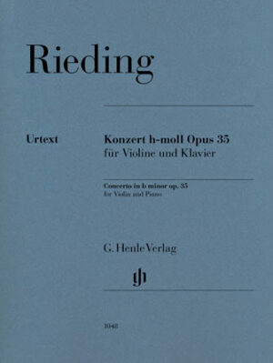Violin Concerto in B Minor, Op. 35 Violin Concerto in B Minor, Op. 35