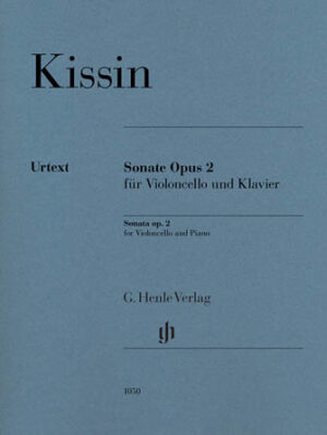 Cello Sonata, Op. 2 Cello Sonata, Op. 2