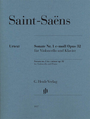 Camille Saint-Saëns – Sonata No. 1 in C minor, Op. 32 Camille Saint-Saëns – Sonata No. 1 in C minor, Op. 32