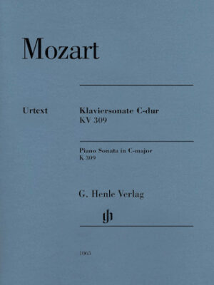 Wolfgang Amadeus Mozart – Piano Sonata in C Major, K. 309 (284b) Wolfgang Amadeus Mozart – Piano Sonata in C Major, K. 309 (284b)