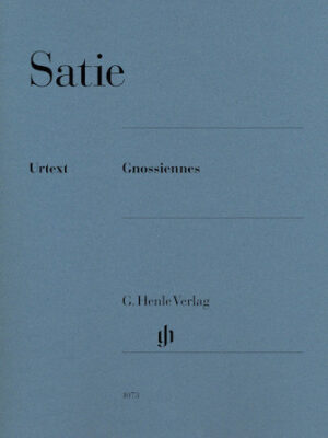 Erik Satie – Gnossiennes Erik Satie – Gnossiennes