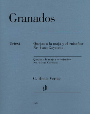 Quejas O La Maja Y El Ruisenor Quejas O La Maja Y El Ruisenor