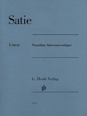 Erik Satie -¦Sonatine bureaucratique Erik Satie -¦Sonatine bureaucratique