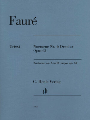 Nocturne No. 6 in D-Flat Major Op. 63 Nocturne No. 6 in D-Flat Major Op. 63