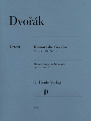 Humoresque in G-flat major, Op. 101, No. 7 Humoresque in G-flat major, Op. 101, No. 7