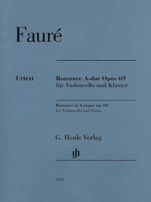 Romance in A Major, Op. 69
