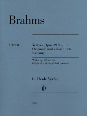 Waltz Op. 39 No. 15 Waltz Op. 39 No. 15