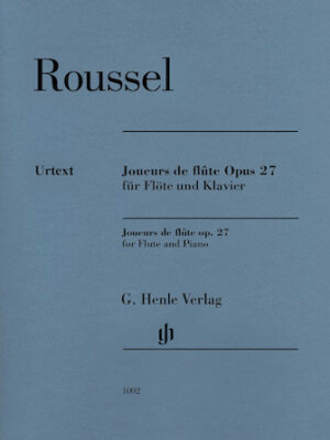 Joueurs de Flute, Op. 27 Joueurs de Flute, Op. 27