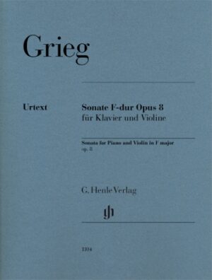 Violin Sonata in F Major, Op. 8 Violin Sonata in F Major, Op. 8