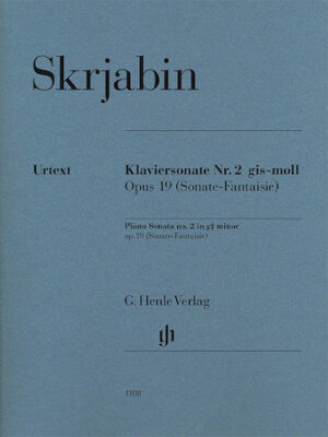 Piano Sonata No. 2 in G-sharp minor, Op. 19 Piano Sonata No. 2 in G-sharp minor, Op. 19