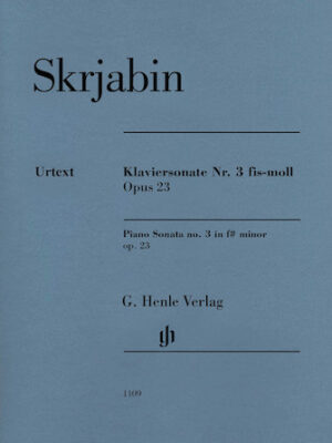 Piano Sonata No. 3 in F-sharp minor, Op. 23 Piano Sonata No. 3 in F-sharp minor, Op. 23