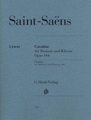 Cavatine, Op. 144 Cavatine, Op. 144
