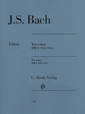 Toccatas BWV 910-916 Toccatas BWV 910-916