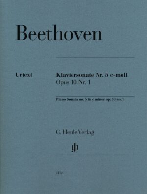 Piano Sonata No. 5 in C minor, Op. 10, No. 1 Piano Sonata No. 5 in C minor, Op. 10, No. 1
