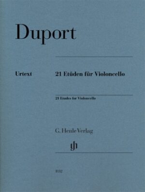 21 Etudes for Violoncello 21 Etudes for Violoncello