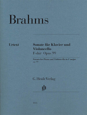 Sonata in F Major Op. 99 for Piano and Violoncello Sonata in F Major Op. 99 for Piano and Violoncello