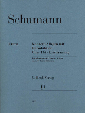 Introduction and Concert Allegro for Piano and Orchestra, Op. 134 Introduction and Concert Allegro for Piano and Orchestra, Op. 134