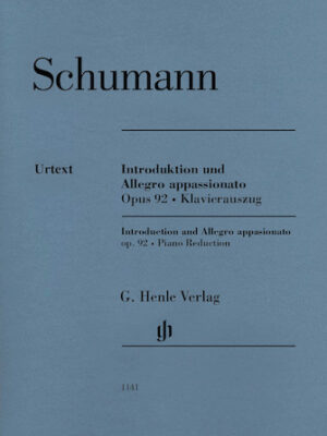 Introduction and Allegro Appassionato for Piano and Orchestra, Op. 92 Introduction and Allegro Appassionato for Piano and Orchestra, Op. 92