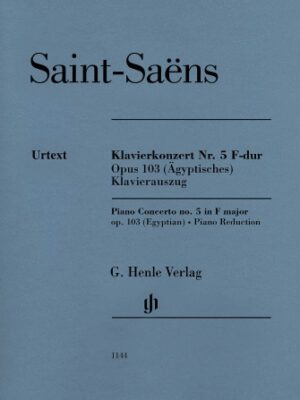 Piano Concerto No. 5 in F Major, Op. 103 (Egyptian) Piano Concerto No. 5 in F Major, Op. 103 (Egyptian)